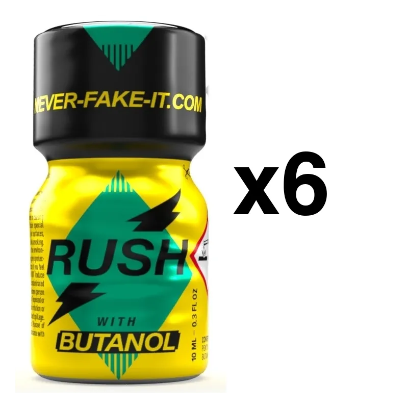 BGP Leather Cleaner RUSH BUTANOL 10ml x6